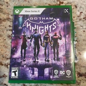 Xbox series X Gotham knights video game